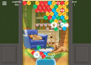 Pets Bubble Shooter - Screenshot